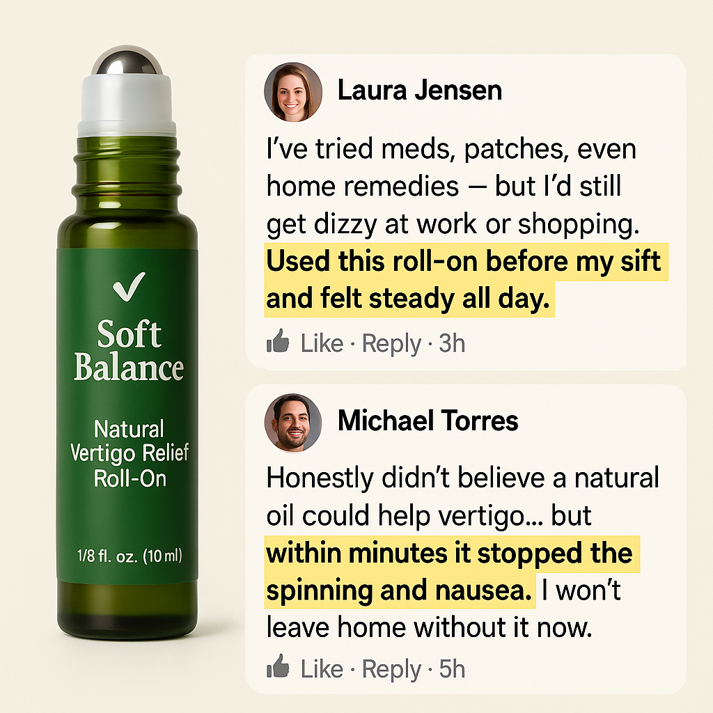 SoftBalance Vertigo Relief Roll-On