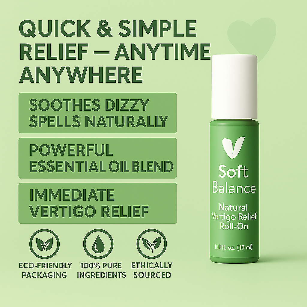 SoftBalance Vertigo Relief Roll-On