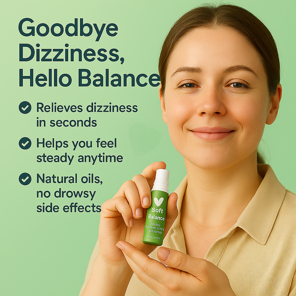 SoftBalance Vertigo Relief Roll-On