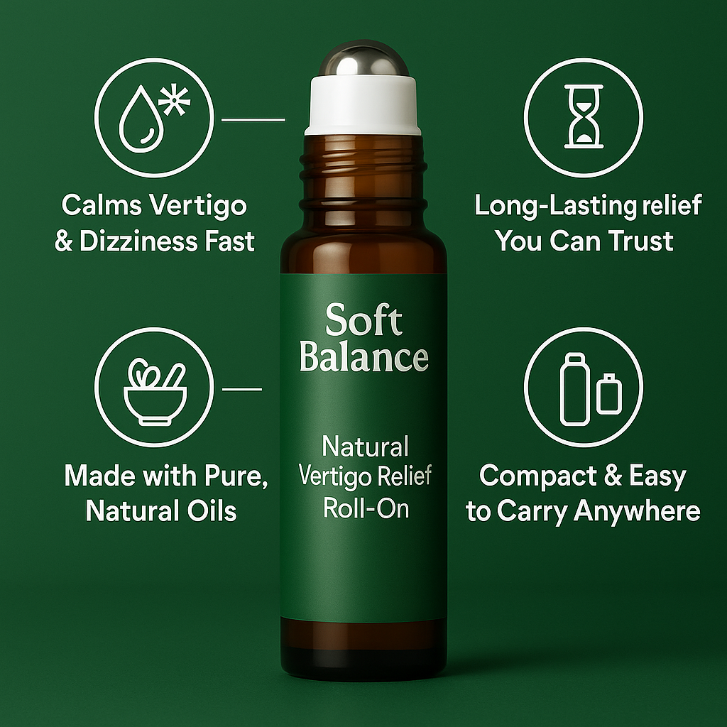 SoftBalance Vertigo Relief Roll-On