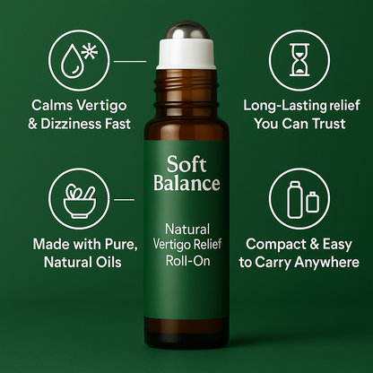 SoftBalance Vertigo Relief Roll-On
