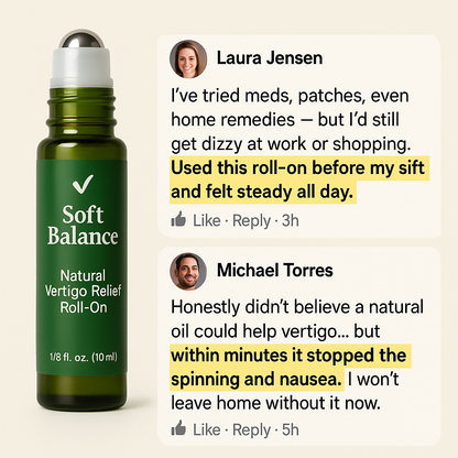 SoftBalance Vertigo Relief Roll-On